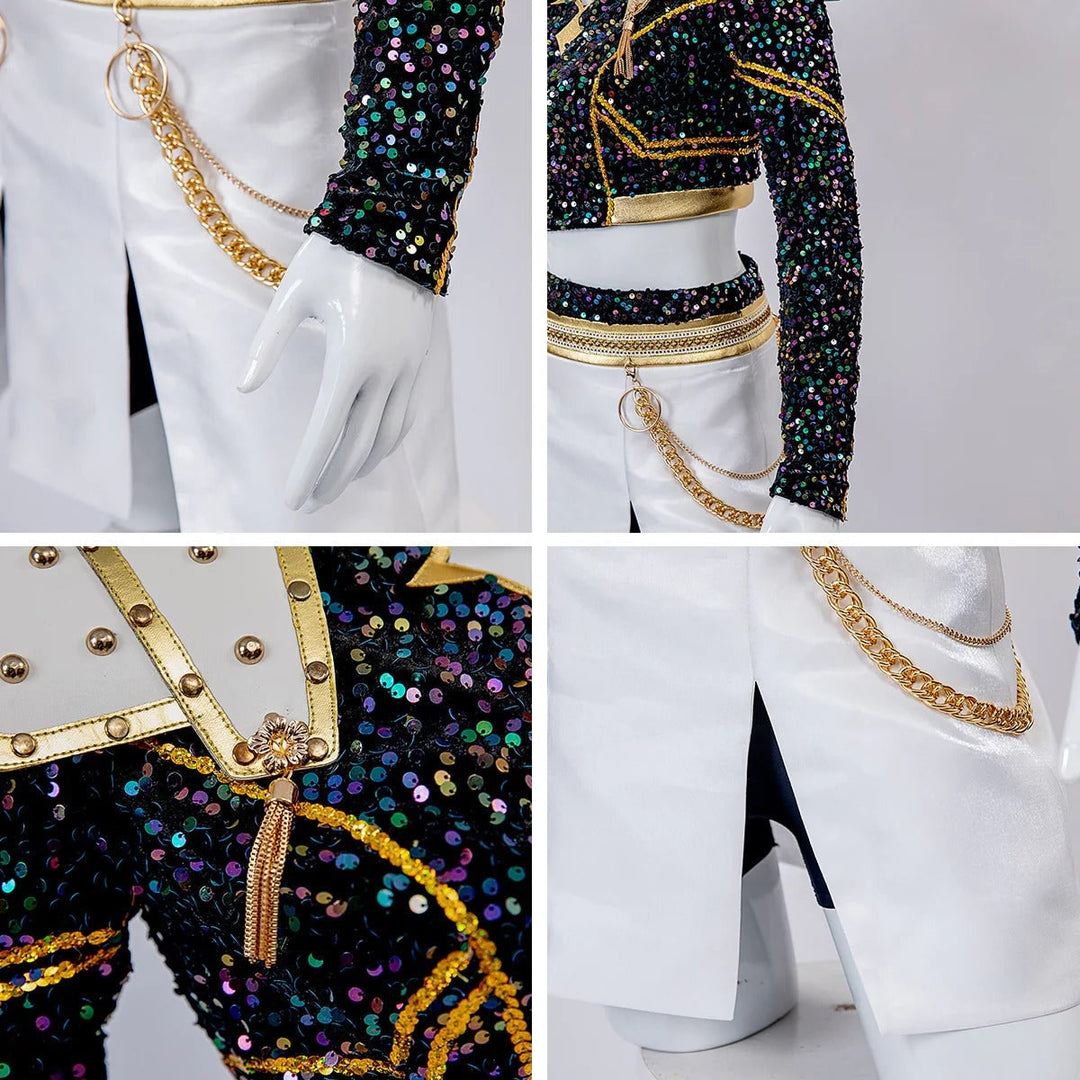 Halloween Costumes Carnival Funny Cheerleader Outfit - Image 13