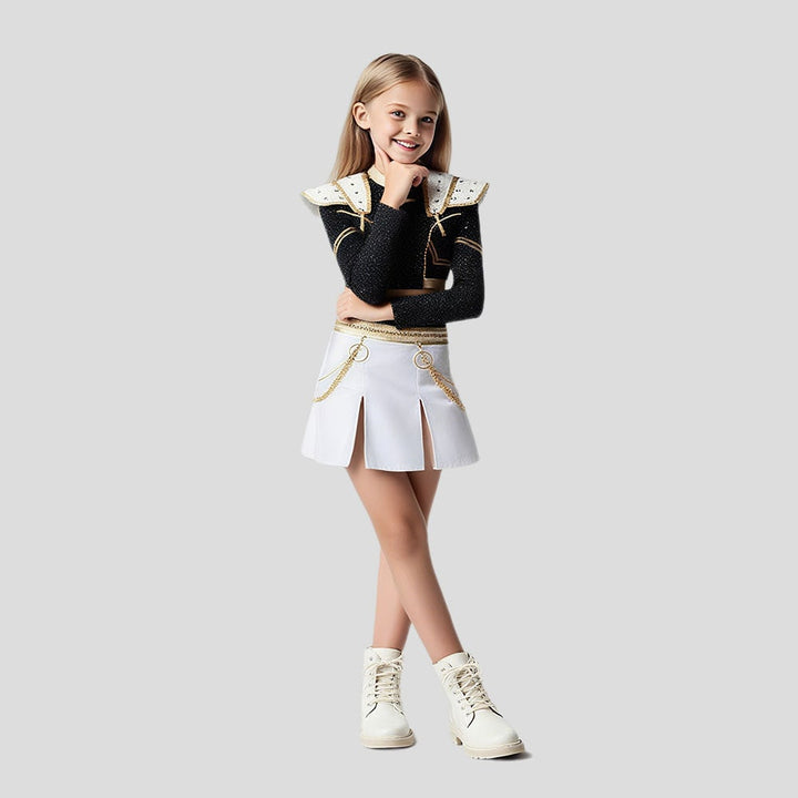 Halloween Costumes Carnival Funny Cheerleader Outfit - Image 2