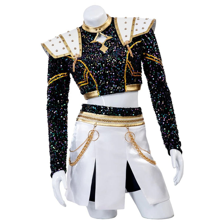 Halloween Costumes Carnival Funny Cheerleader Outfit - Image 7