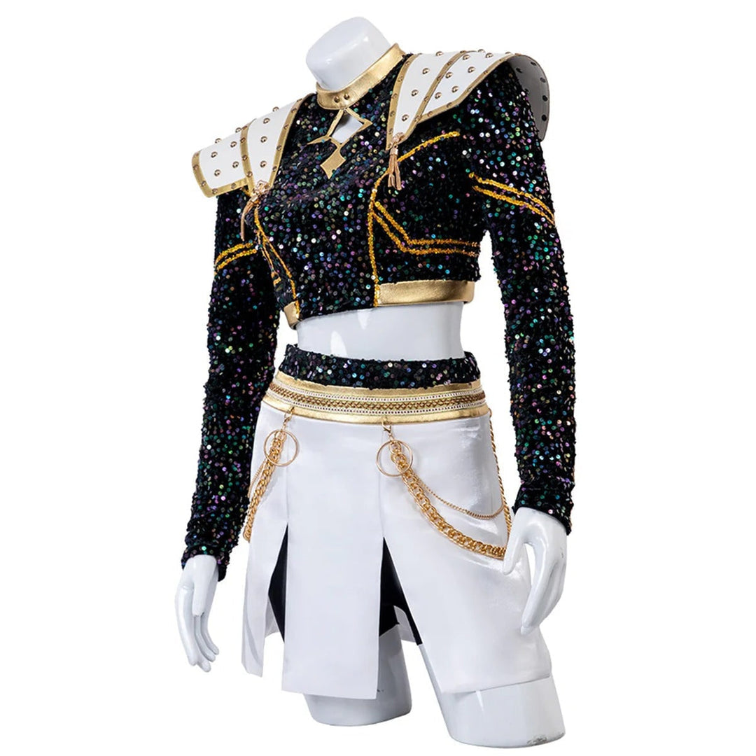 Halloween Costumes Carnival Funny Cheerleader Outfit - Image 9