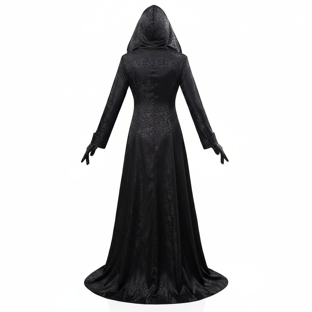 Halloween Costumes Carnival Funny Gothic Vampire Outfit - Image 2