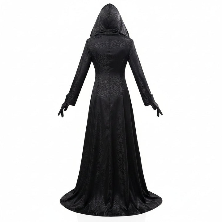 Halloween Costumes Carnival Funny Gothic Vampire Outfit - Image 2