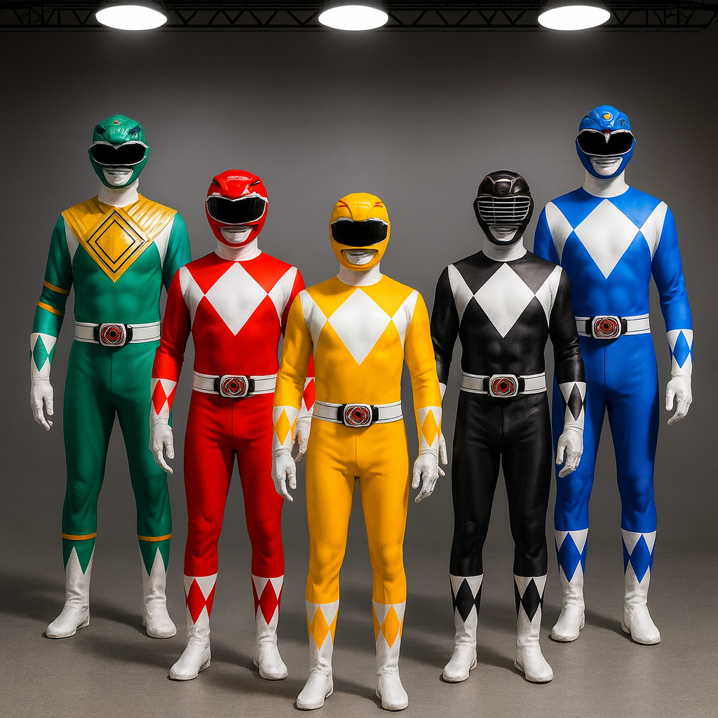Halloween Costumes Children's Costume Superhero Outfit - Image 2