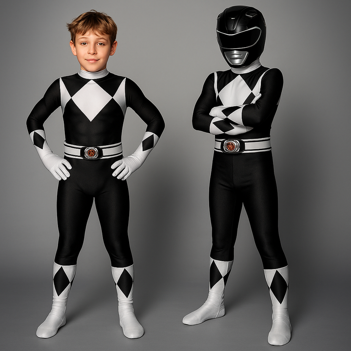 Halloween Costumes Children's Costume Superhero Outfit - Image 8