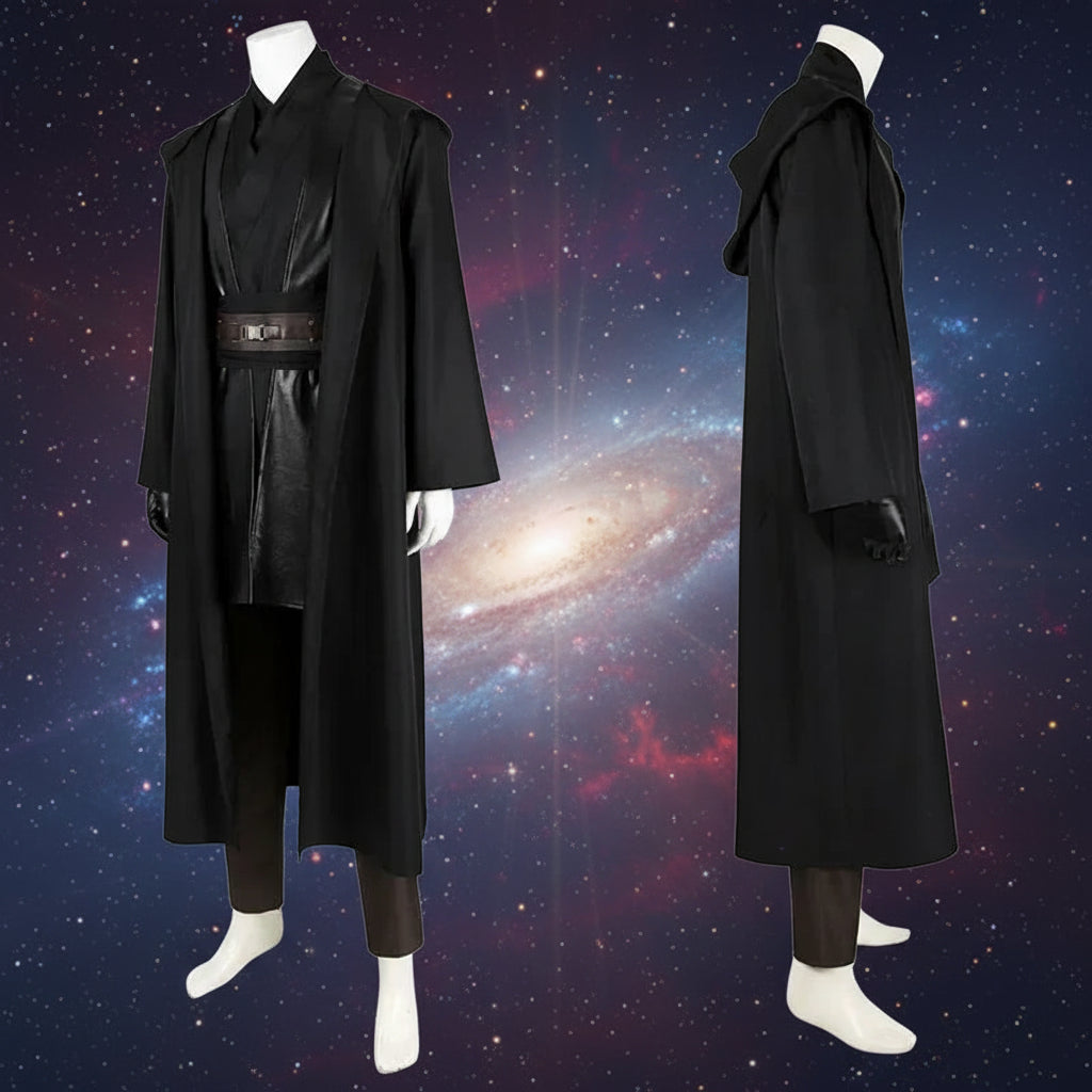 Halloween Costumes Classic Galaxy Outfit Cosplay  - Image 3