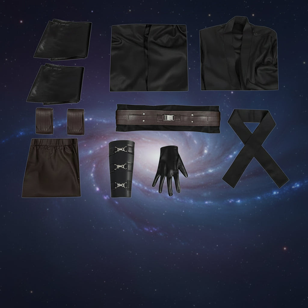 Halloween Costumes Classic Galaxy Outfit Cosplay  - Image 4