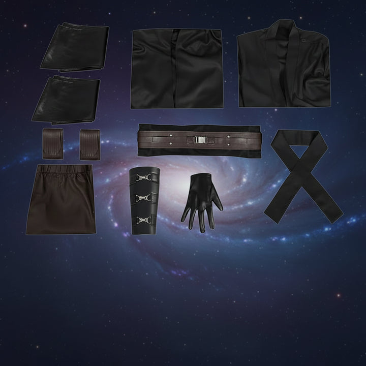 Halloween Costumes Classic Galaxy Outfit Cosplay  - Image 4