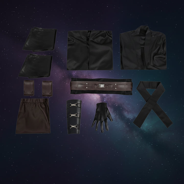 Halloween Costumes Classic Galaxy Outfit Cosplay  - Image 7