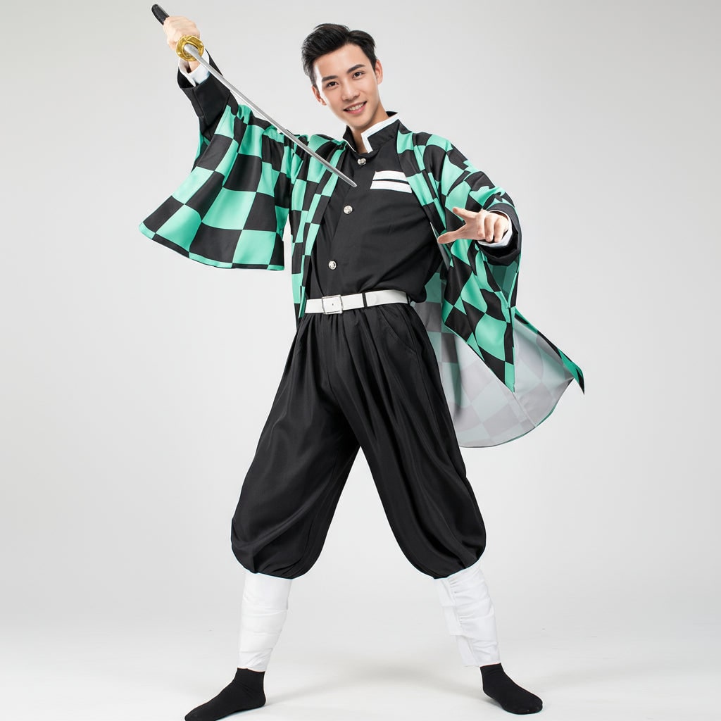 Halloween Costumes Cosplay Anime Inspired Outfit - Image 4