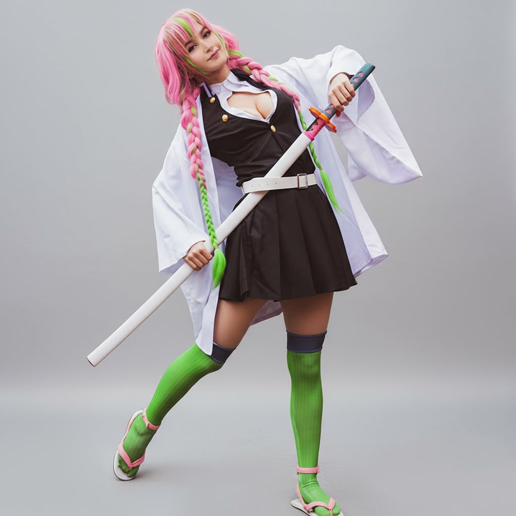 Halloween Costumes Cosplay Anime Inspired Outfit - Image 7