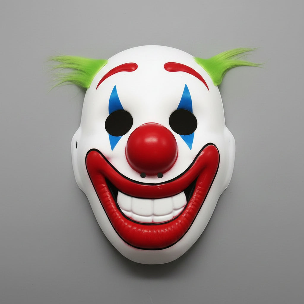 Halloween Costumes Cosplay Costume Clown Mask Cosplay Mask - Image 1