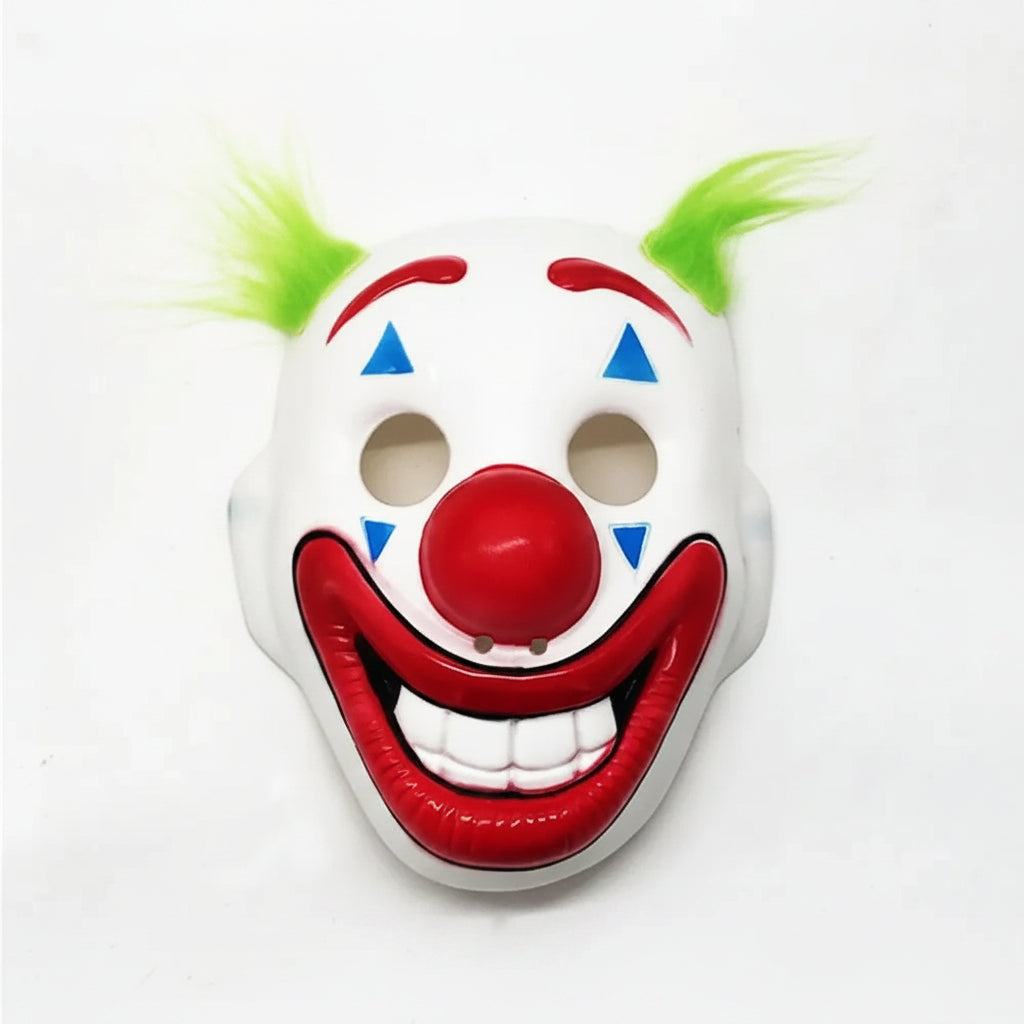 Halloween Costumes Cosplay Costume Clown Mask Cosplay Mask - Image 2