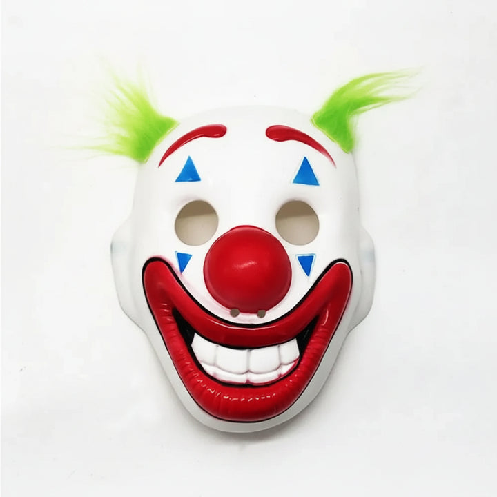Halloween Costumes Cosplay Costume Clown Mask Cosplay Mask - Image 2