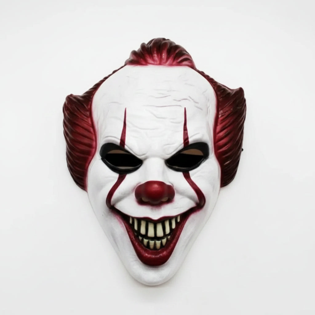 Halloween Costumes Cosplay Costume Clown Mask Cosplay Mask - Image 6