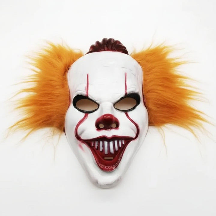 Halloween Costumes Cosplay Costume Clown Mask Cosplay Mask - Image 7