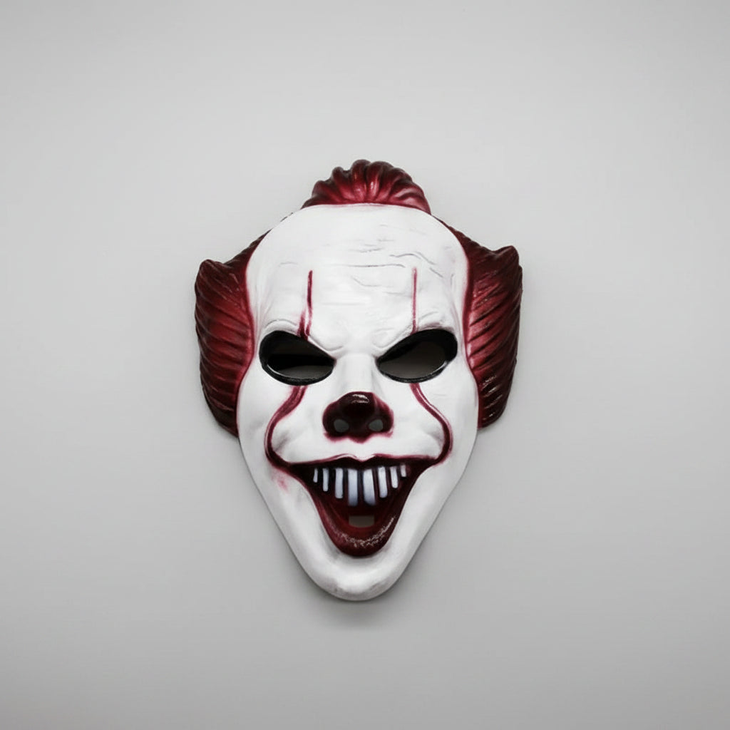 Halloween Costumes Cosplay Costume Clown Mask Cosplay Mask - Image 8