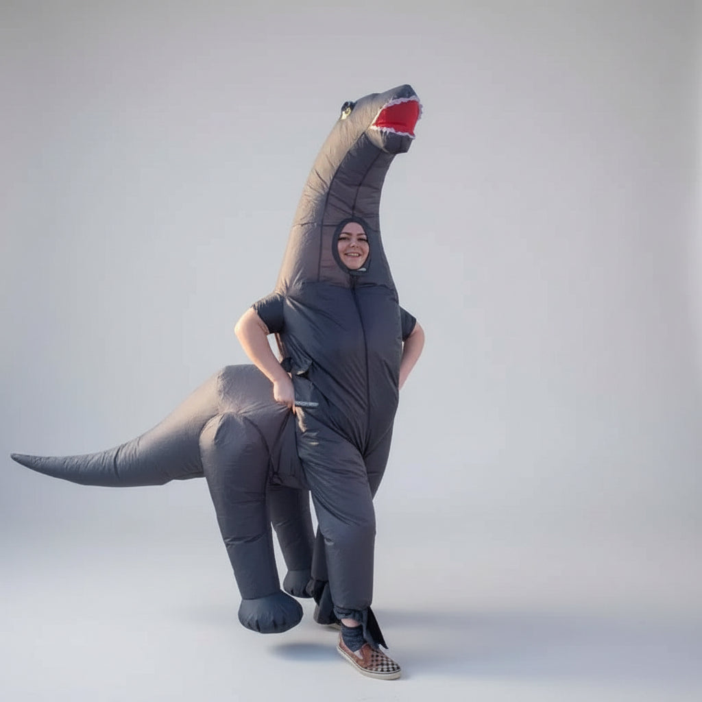 Halloween Costumes Cosplay Costume Flexible Costume Outfi Costume Inflatable - Image 3