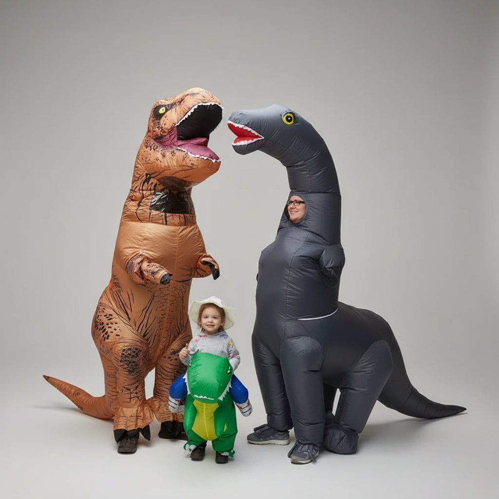 Halloween Costumes Cosplay Costume Flexible Costume Outfi Costume Inflatable - Image 6