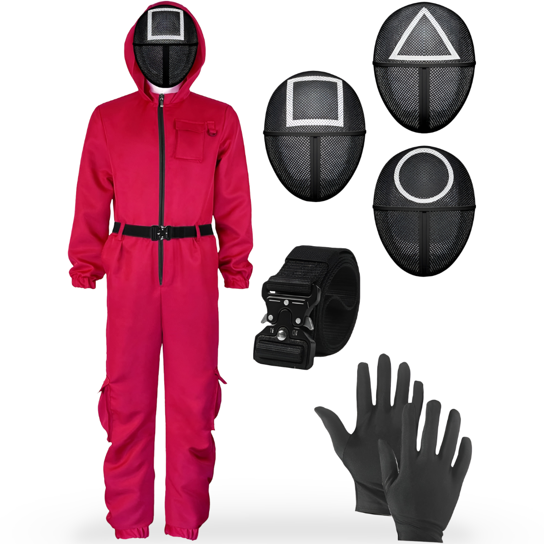 Halloween Costumes Cosplay Costume Mask Fun Outfit - Image 10