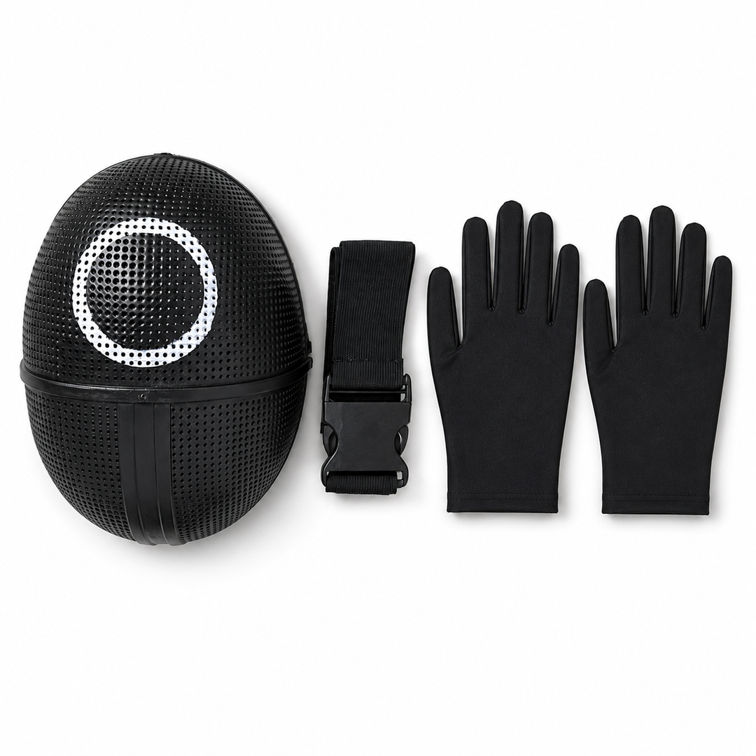 Halloween Costumes Cosplay Costume Mask Fun Outfit - Image 12