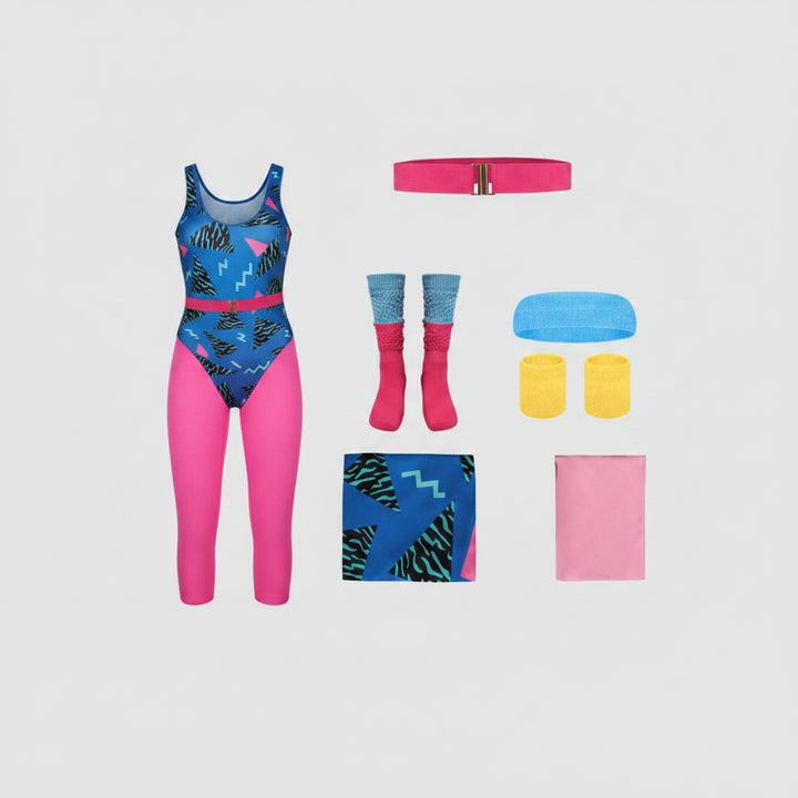 Halloween Costumes Cosplay Costume Retro Costume Fun Jumpsuit - Image 11
