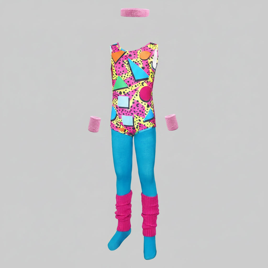 Halloween Costumes Cosplay Costume Retro Costume Fun Jumpsuit - Image 3