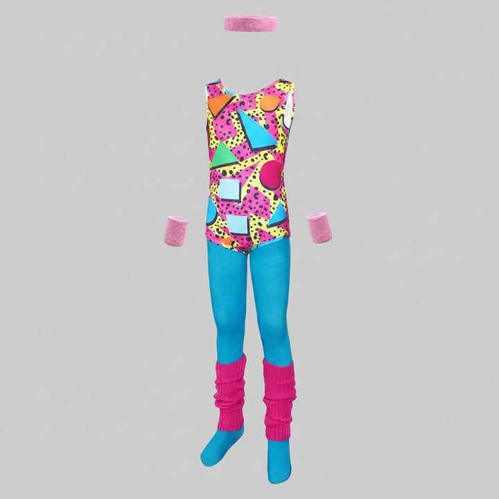 Halloween Costumes Cosplay Costume Retro Costume Fun Jumpsuit - Image 3