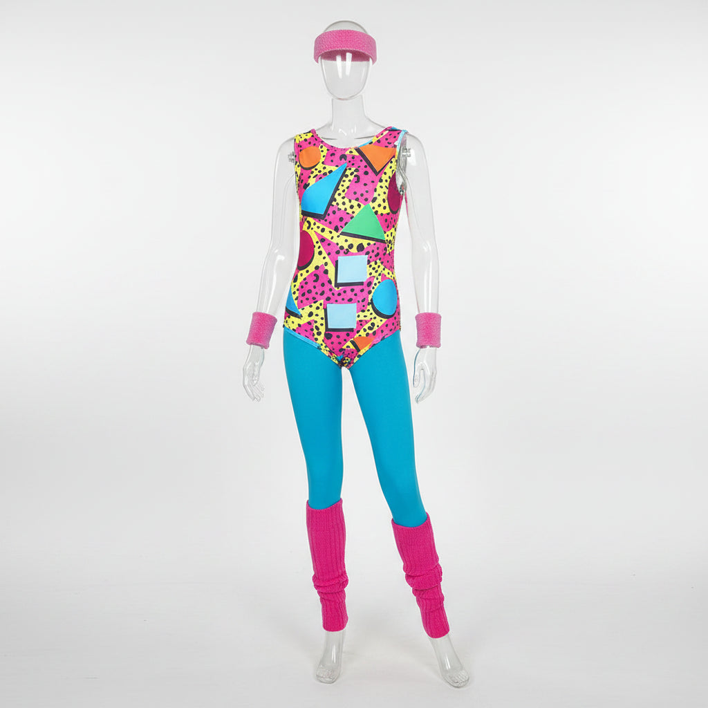 Halloween Costumes Cosplay Costume Retro Costume Fun Jumpsuit - Image 5