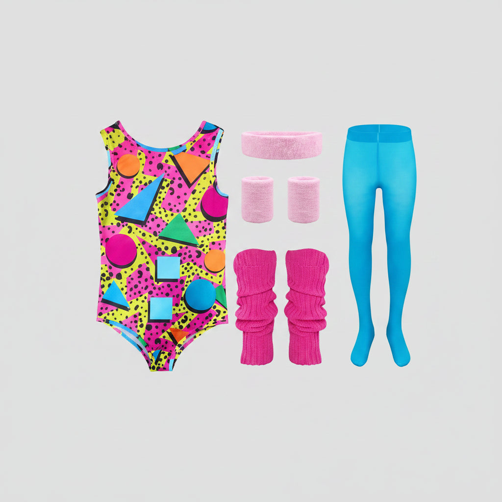 Halloween Costumes Cosplay Costume Retro Costume Fun Jumpsuit - Image 7