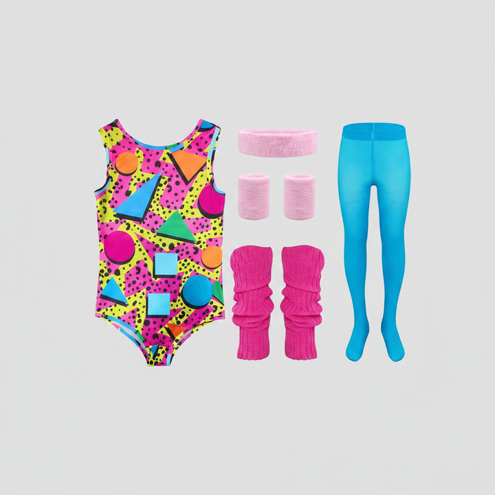 Halloween Costumes Cosplay Costume Retro Costume Fun Jumpsuit - Image 7