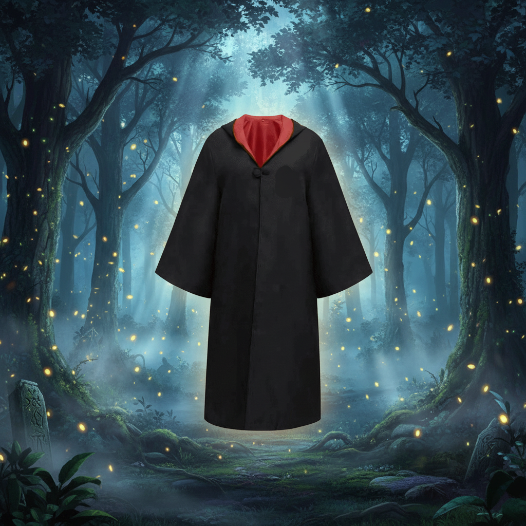 Halloween Costumes Cosplay Costume Wizard Costume - Image 1