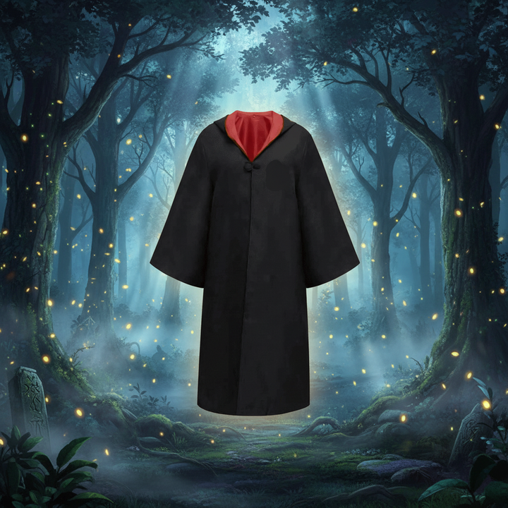 Halloween Costumes Cosplay Costume Wizard Costume - Image 1