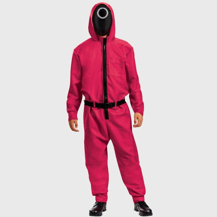 Halloween Costumes Cosplay Hooded Jumpsuit - Image 3