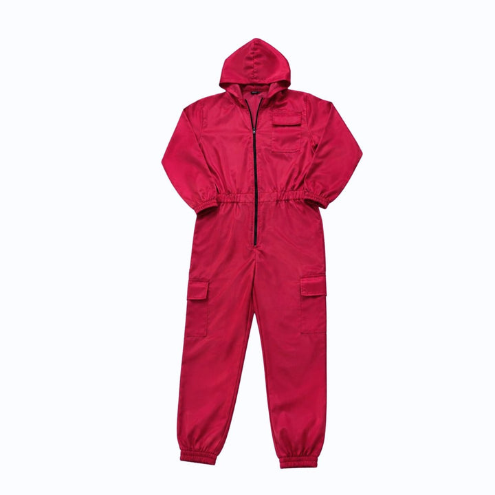 Halloween Costumes Cosplay Hooded Jumpsuit - Image 6