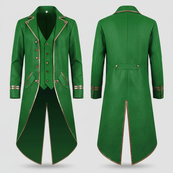 Halloween Costumes Cosplay Tailcoat Jacket Historical Design - Image 10