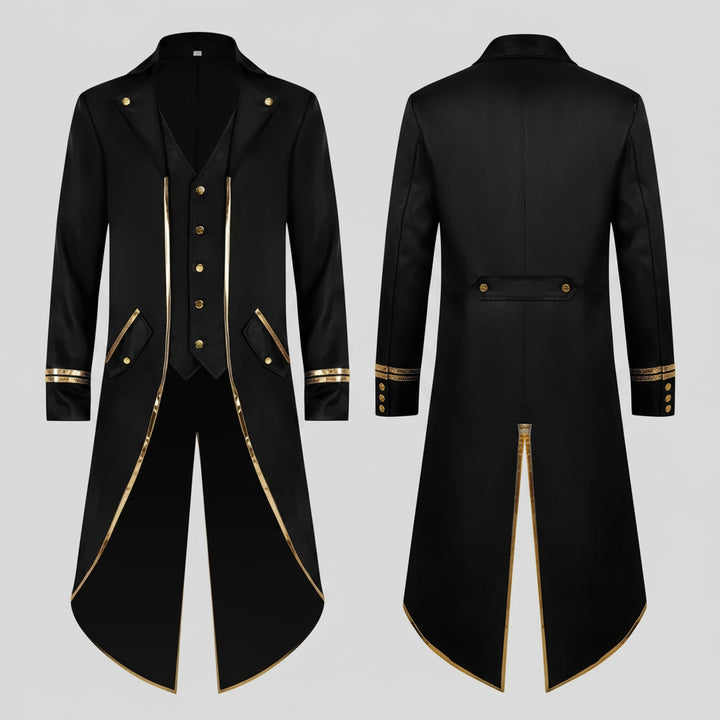 Halloween Costumes Cosplay Tailcoat Jacket Historical Design - Image 11