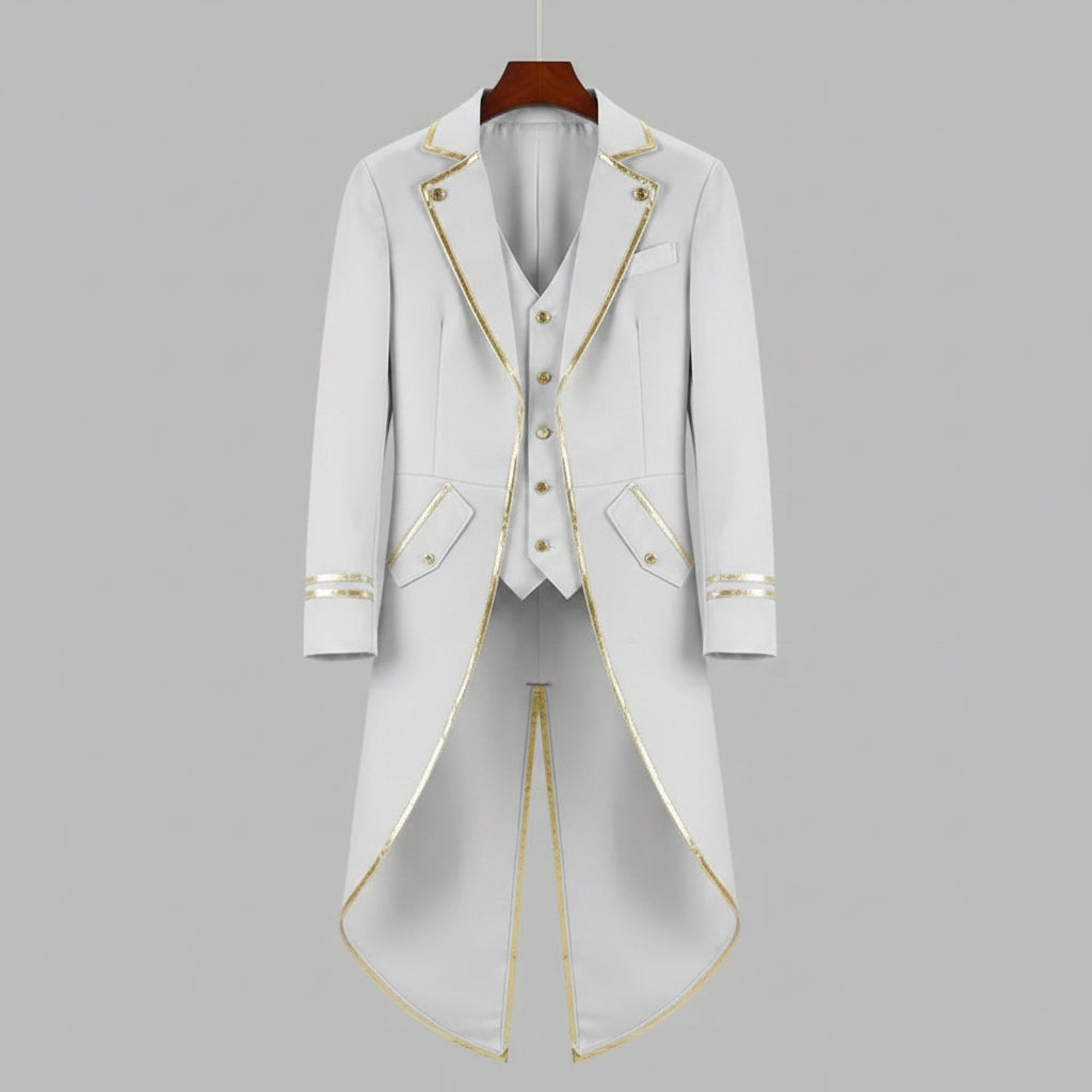 Halloween Costumes Cosplay Tailcoat Jacket Historical Design - Image 7