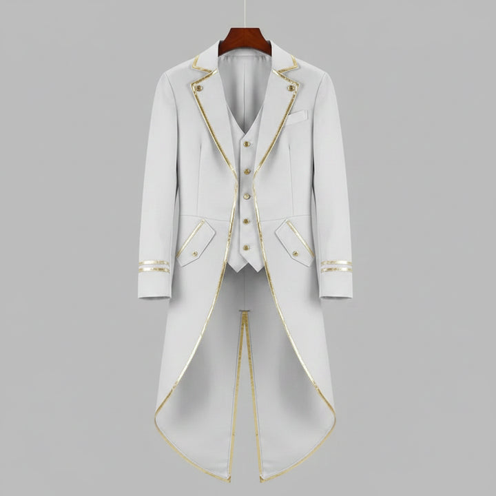 Halloween Costumes Cosplay Tailcoat Jacket Historical Design - Image 7