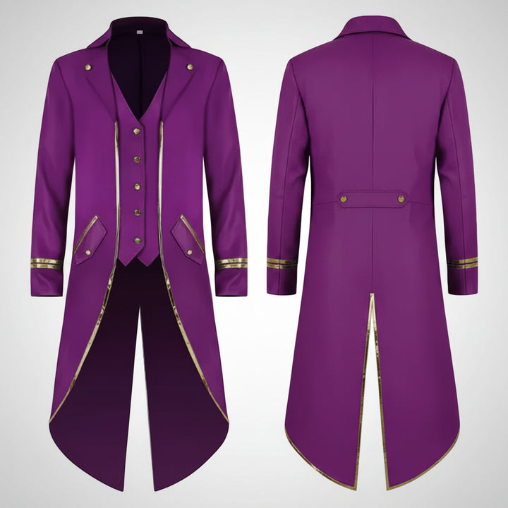 Halloween Costumes Cosplay Tailcoat Jacket Historical Design - Image 9