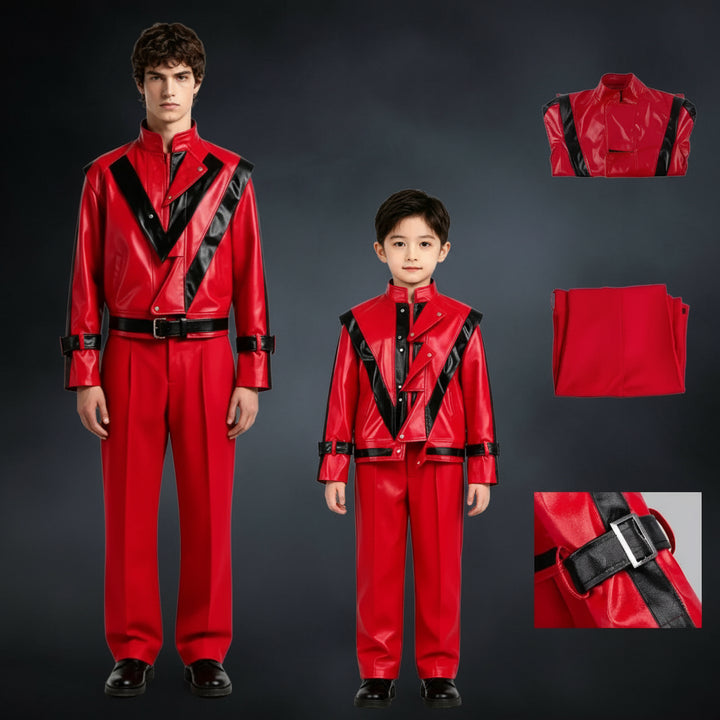 Halloween Costumes Cosplay Theme Jacket Bold Design - Image 1