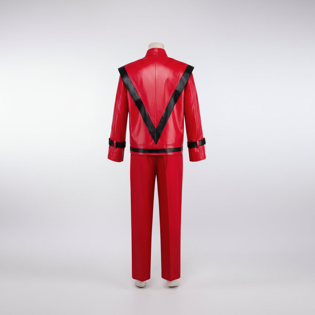 Halloween Costumes Cosplay Theme Jacket Bold Design - Image 3