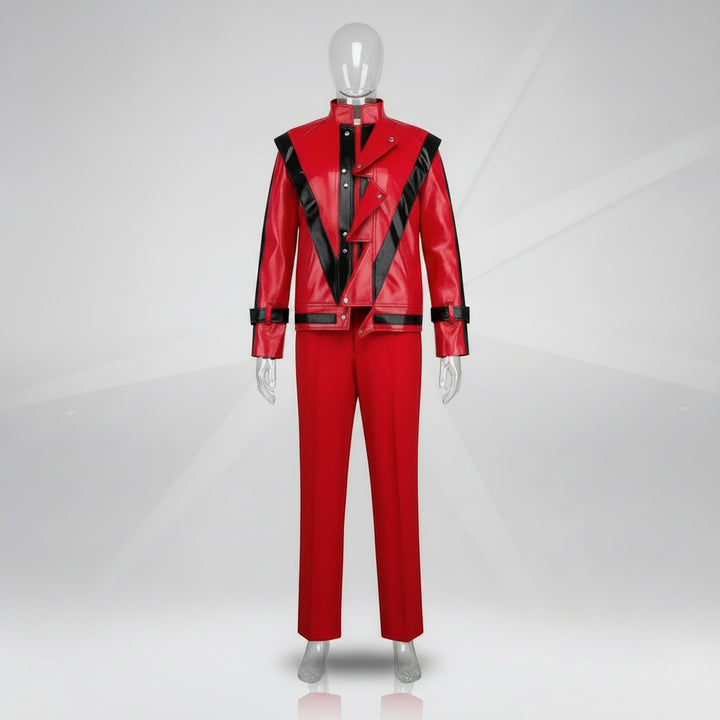 Halloween Costumes Cosplay Theme Jacket Bold Design - Image 8
