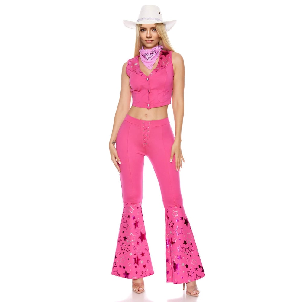 Halloween Costumes Couples Western Outfit Rodeo Party - Image 3