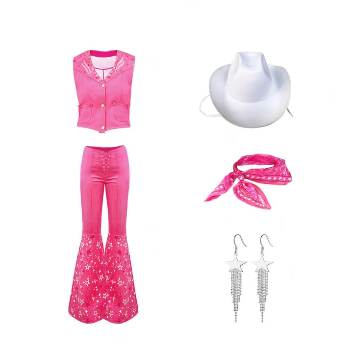 Halloween Costumes Couples Western Outfit Rodeo Party - Image 4