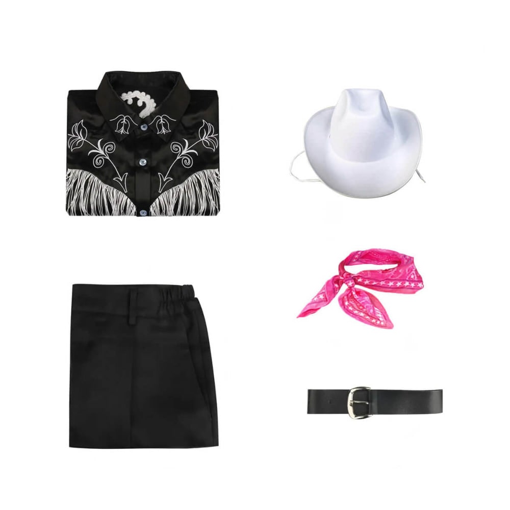 Halloween Costumes Couples Western Outfit Rodeo Party - Image 9