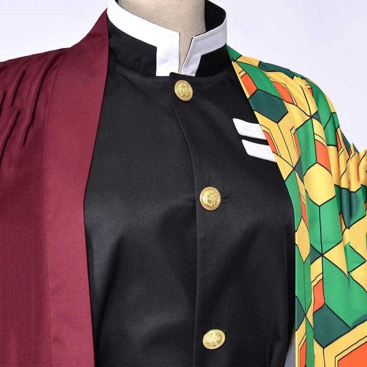 Halloween Costumes Demon Anime Kimono Character Outfit - Image 2