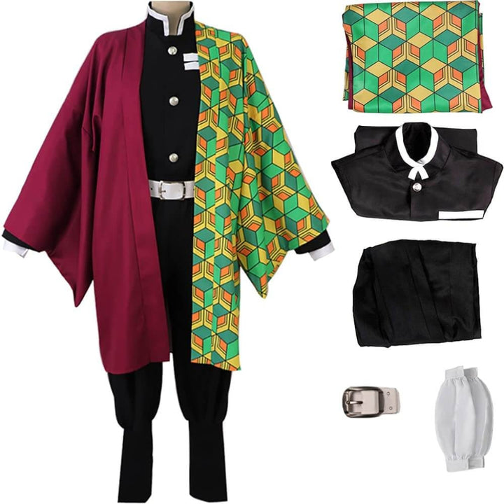 Halloween Costumes Demon Anime Kimono Character Outfit - Image 4