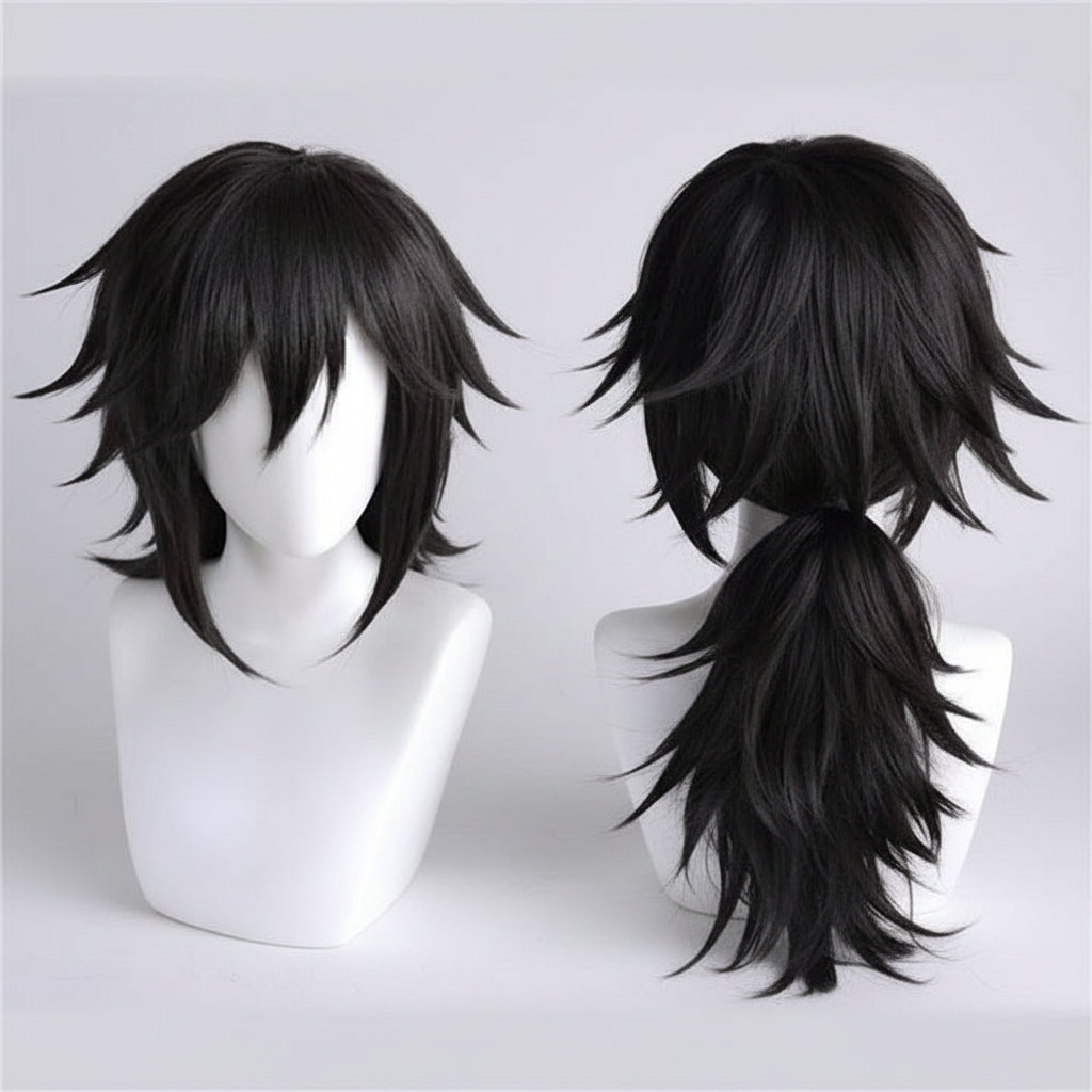 Halloween Costumes Demon Anime Kimono Character Outfit - Image 5
