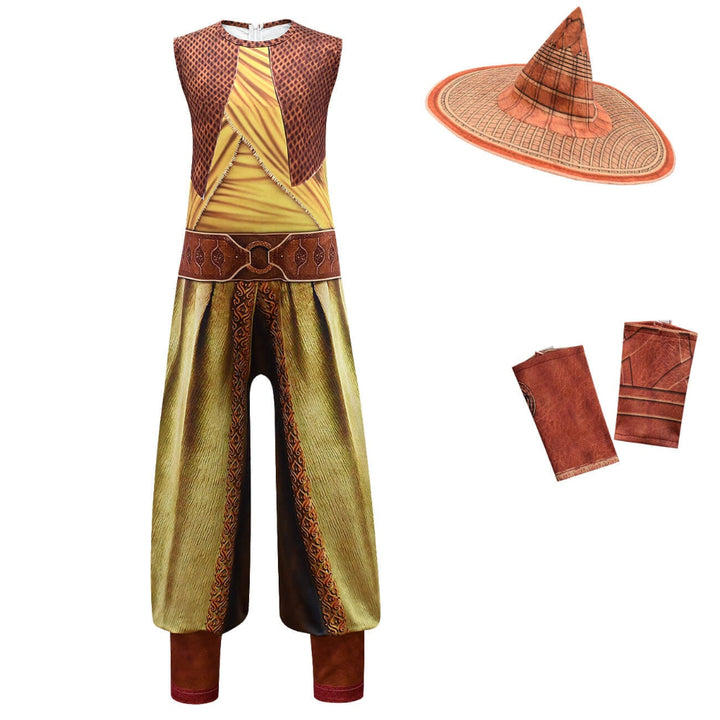 Halloween Costumes Dragon Princess Fun Dress Up Outfit - Image 4