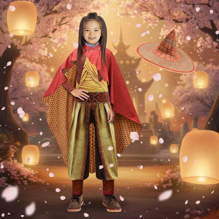Halloween Costumes Dragon Princess Fun Dress Up Outfit - Image 6